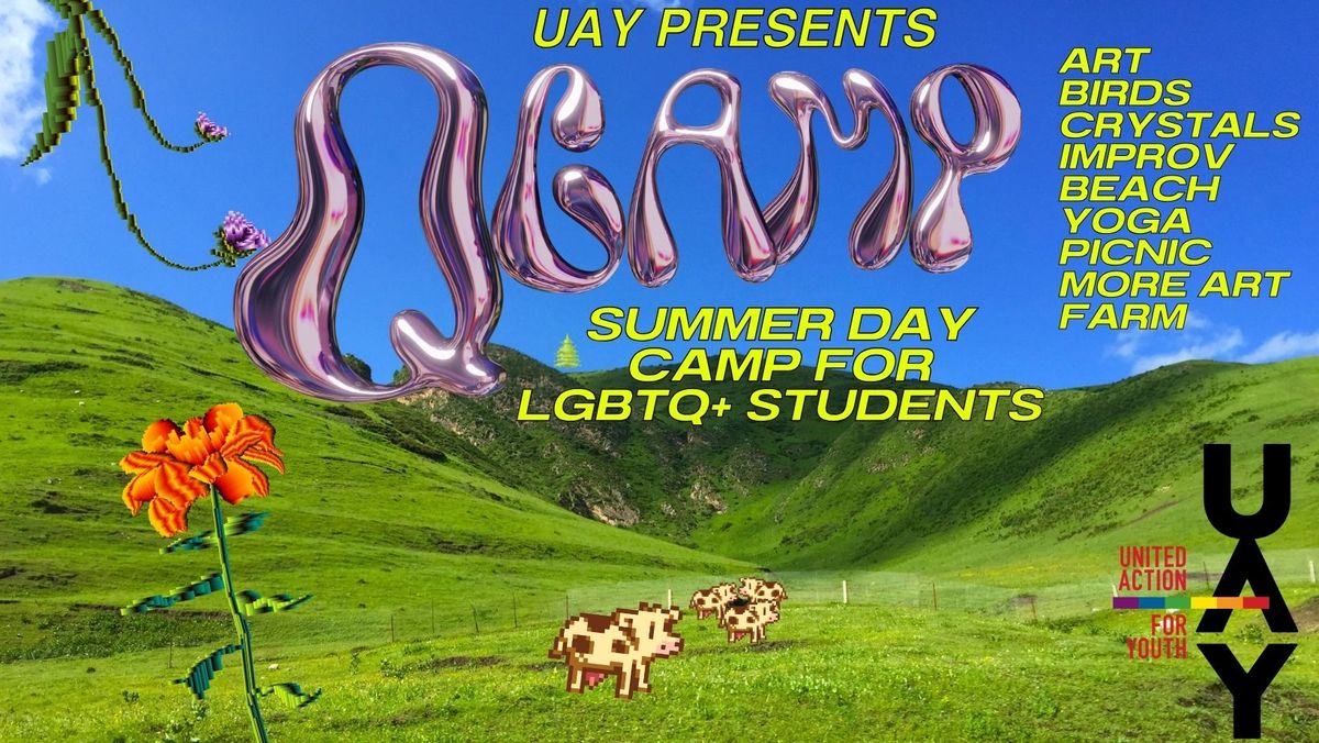 Q Camp - FREE Summer Camp for LGBTQ Youth