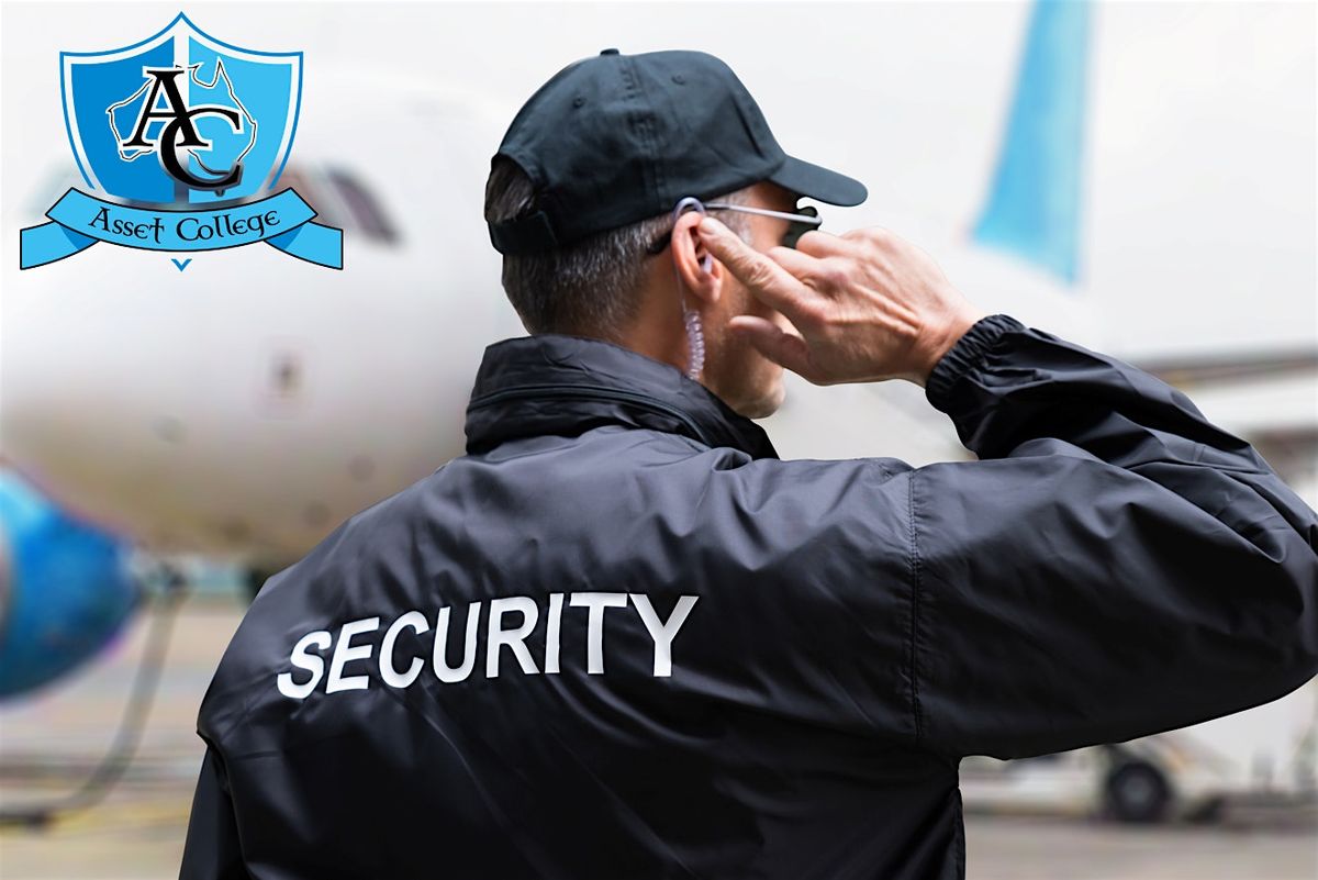 Certificate II in Security Operations (CPP20218) - Townsville