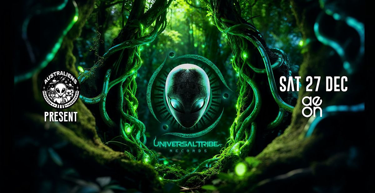 AustrAliens pres: Universal Tribe Record