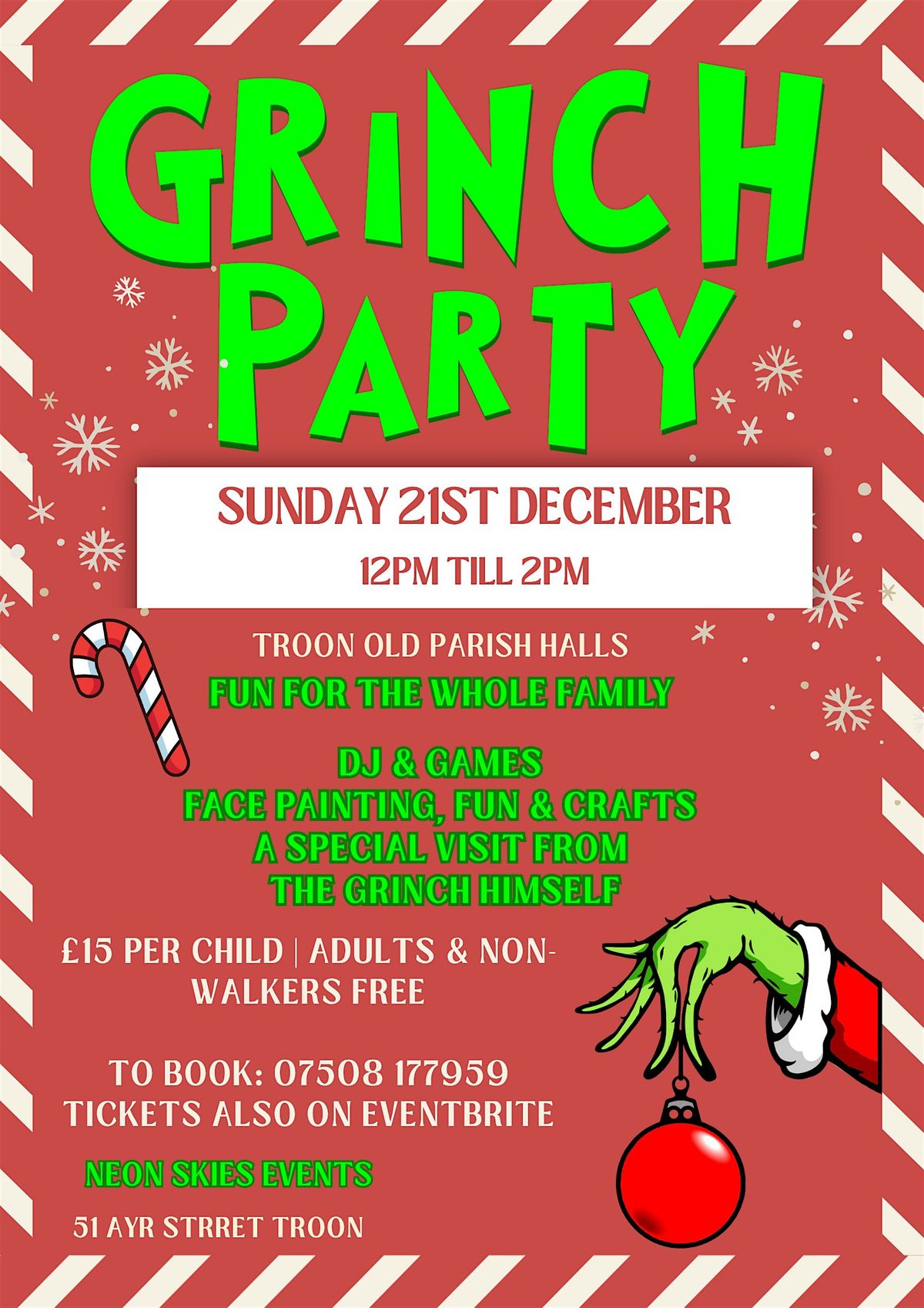 Grinch Family Party