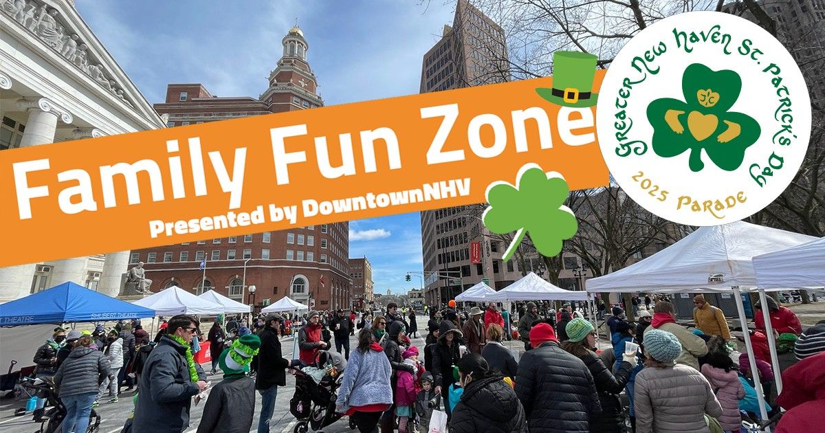 St. Patrick's Day Parade Family Fun Zone