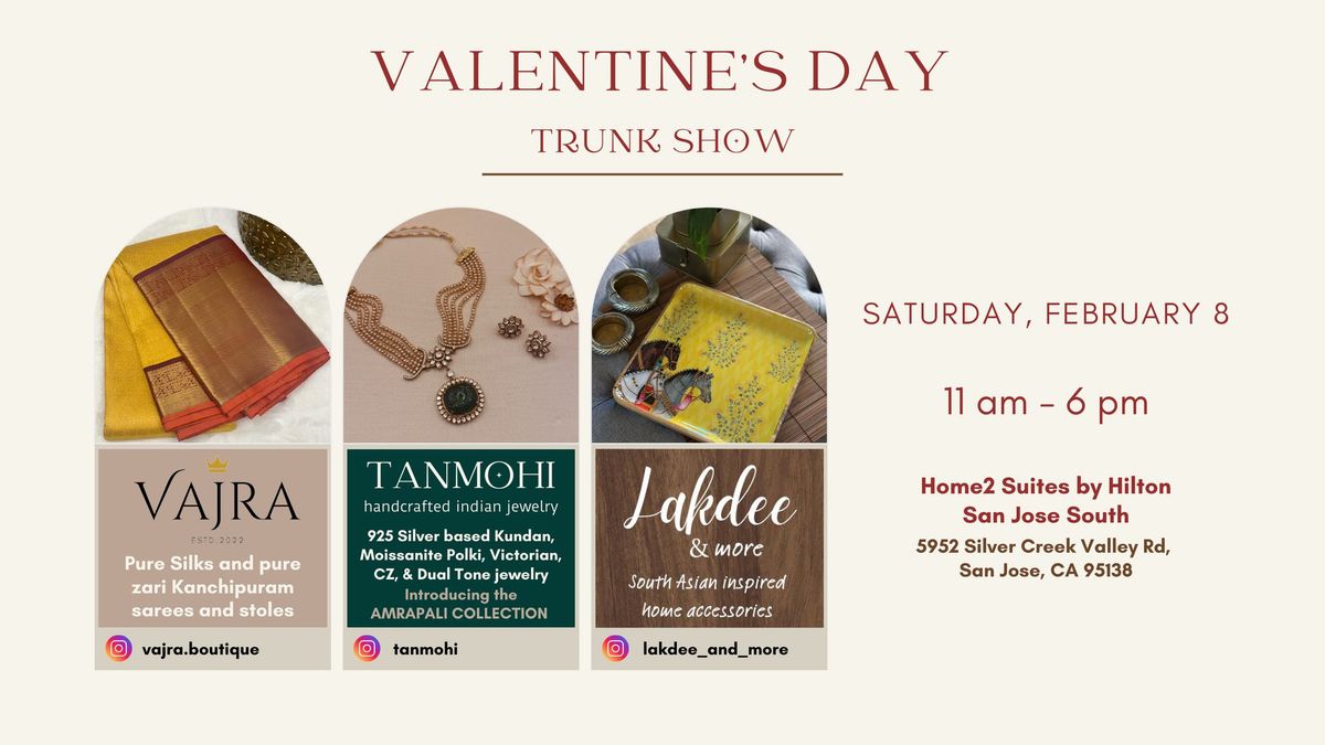 Valentine's Day Trunk Show