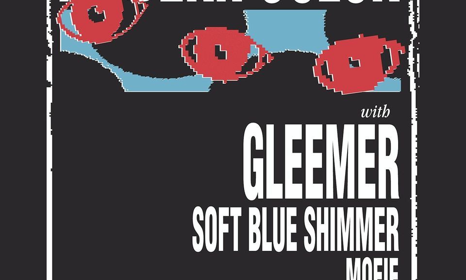 Modern Color, Gleemer, Soft Blue Shimmer, Mofie