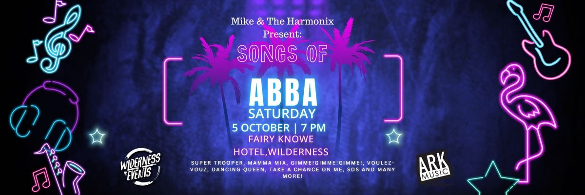 Songs of ABBA! live in Wilderness