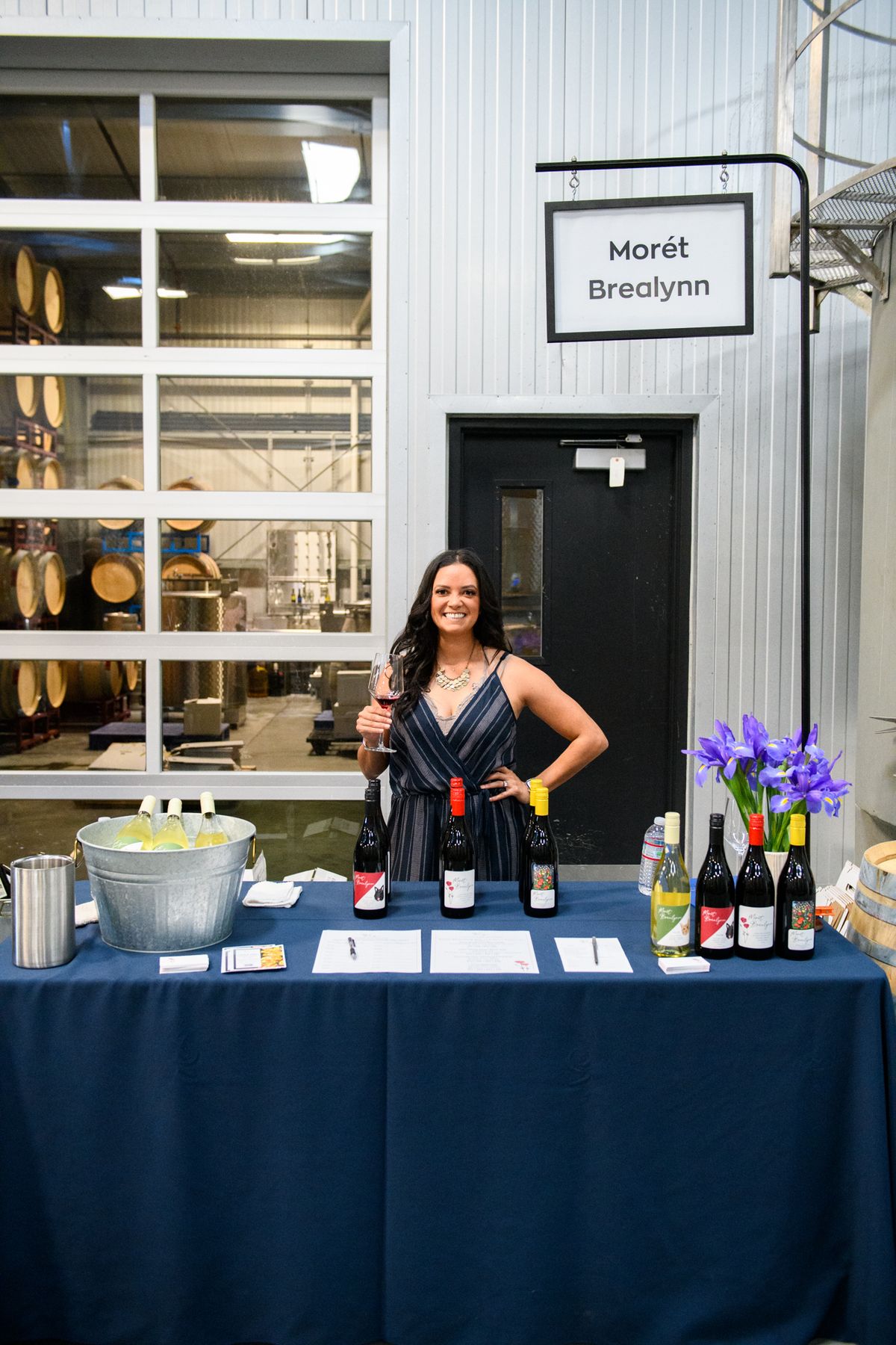 Summer Sips with Moret-Brealynn Wines