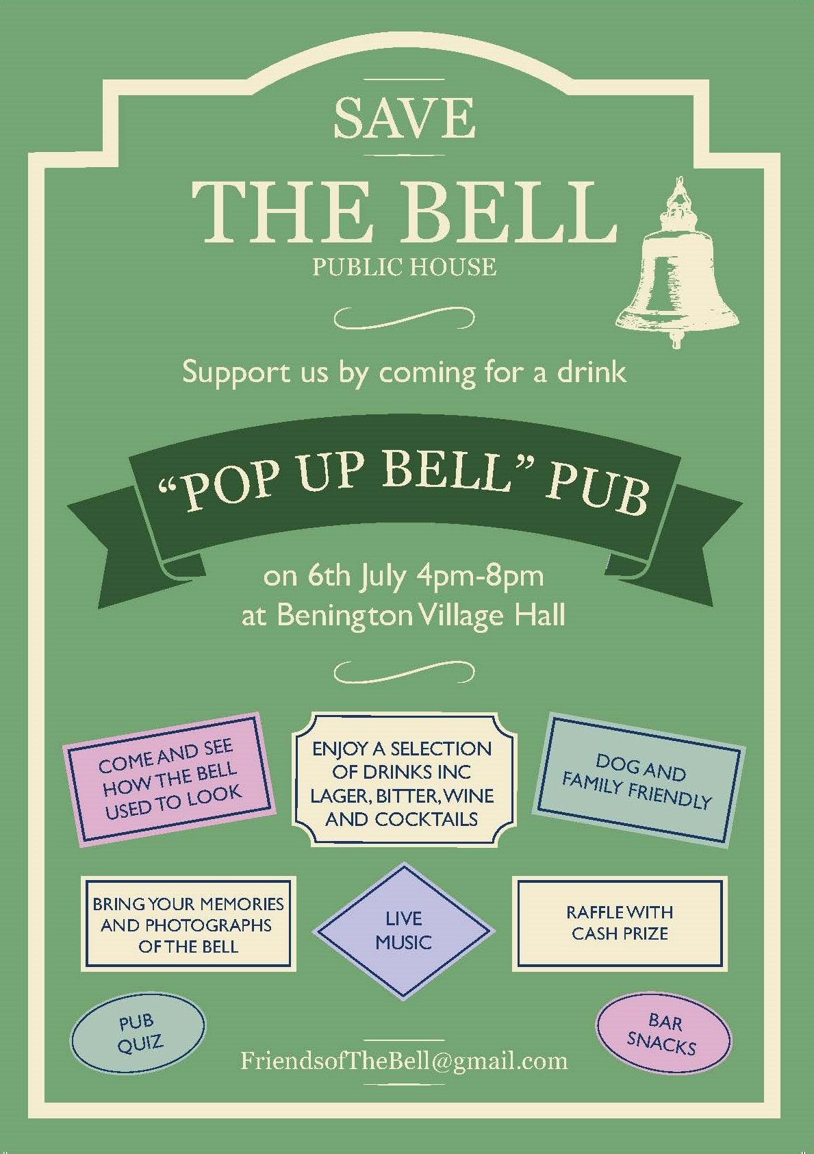 Pop up Pub returns 