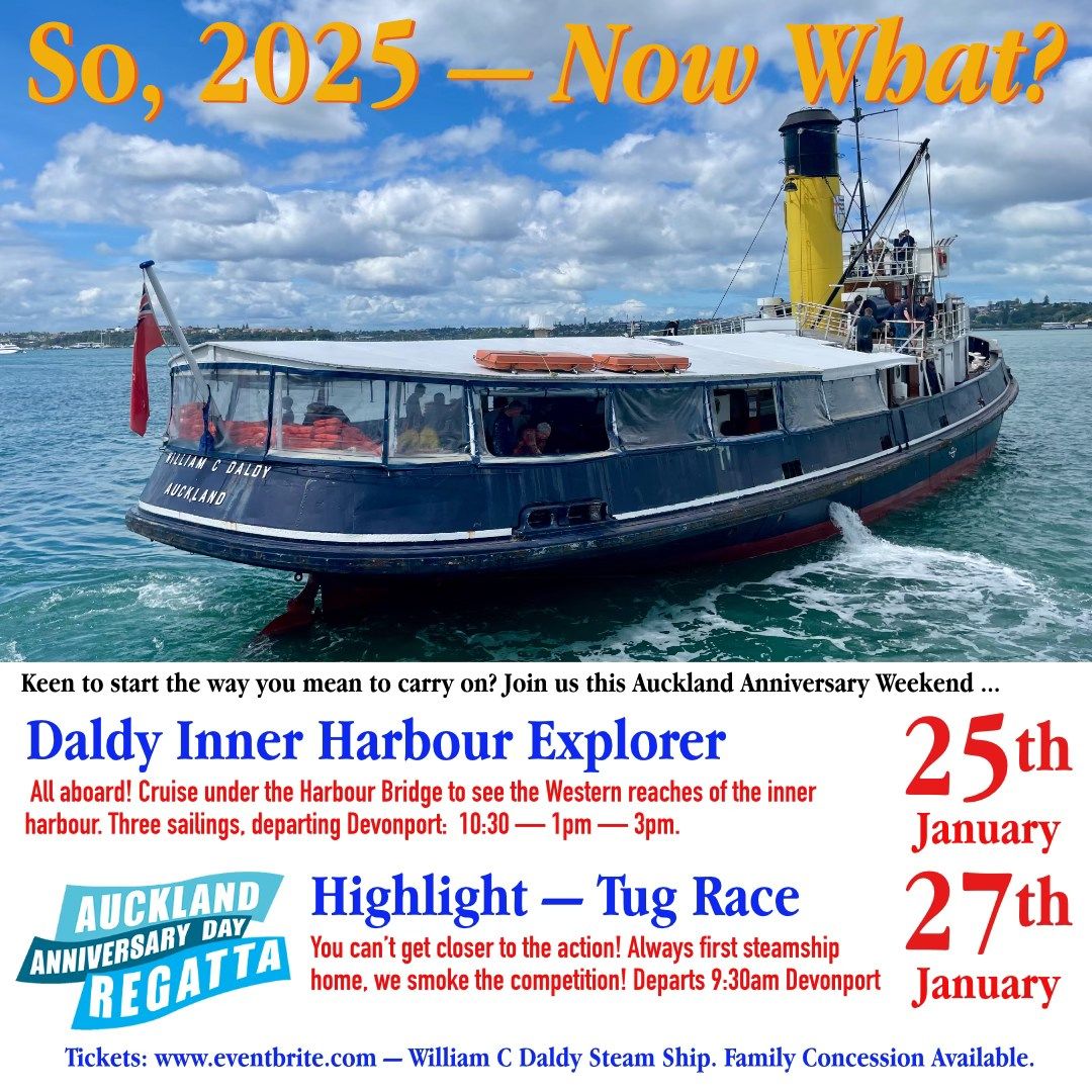 Inner Harbour Cruise and Tug Race