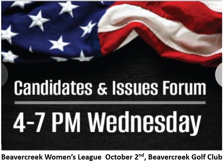 Candidates & Issues Forum