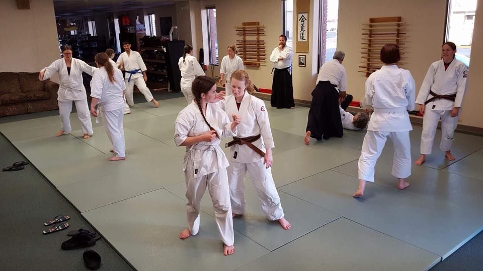 Aikido Workshop (All Experience Levels Welcome)