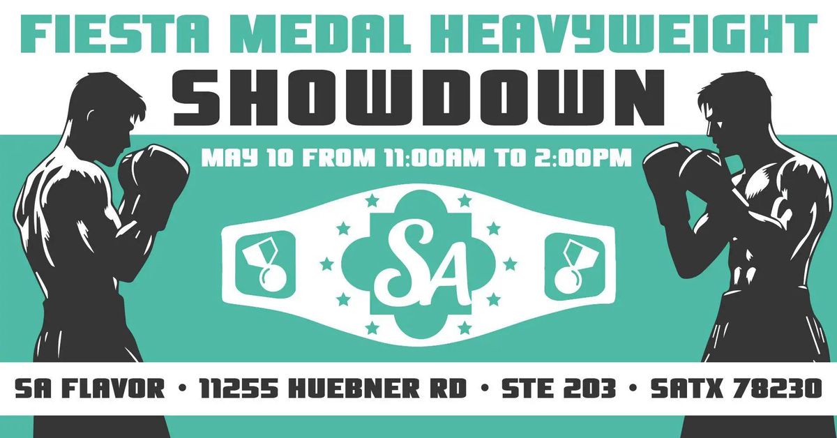 Fiesta Medal Heavyweight Showdown