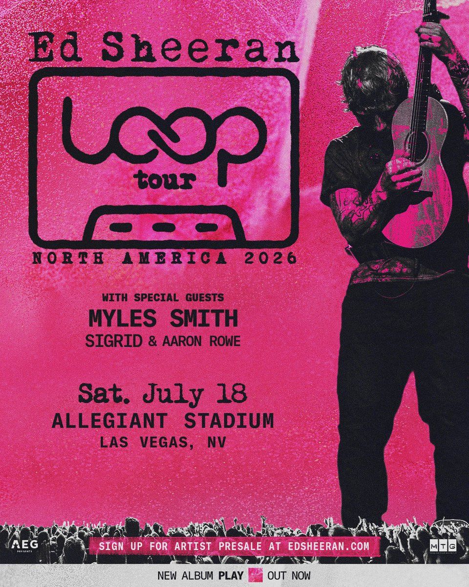 Ed Sheeran Myles Smith & Sigrid