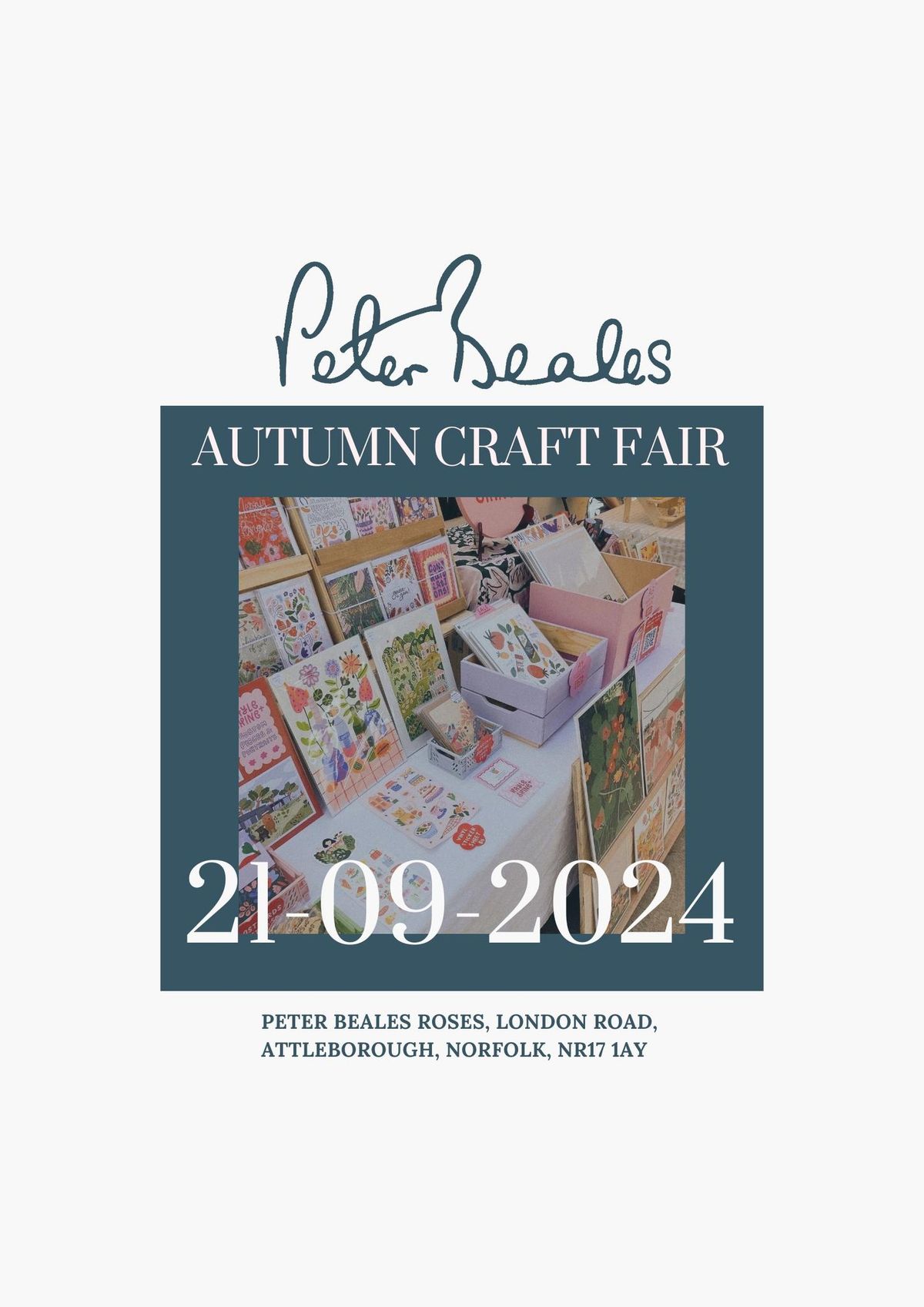 Peter Beales Autumn Craft Fair