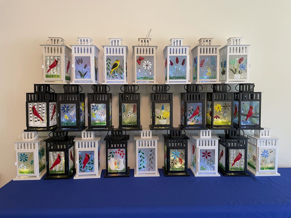 Fused Glass Lantern Workshop