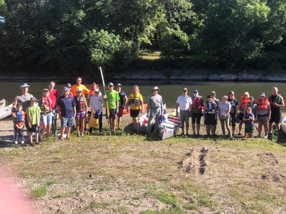 River Float/CleanUp, Lime Creek Nature Center/Cerro Gordo County