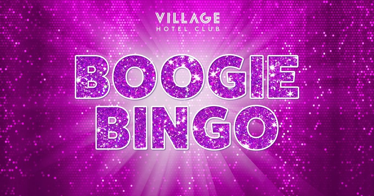 80's Boogie Bingo at Village Newcastle