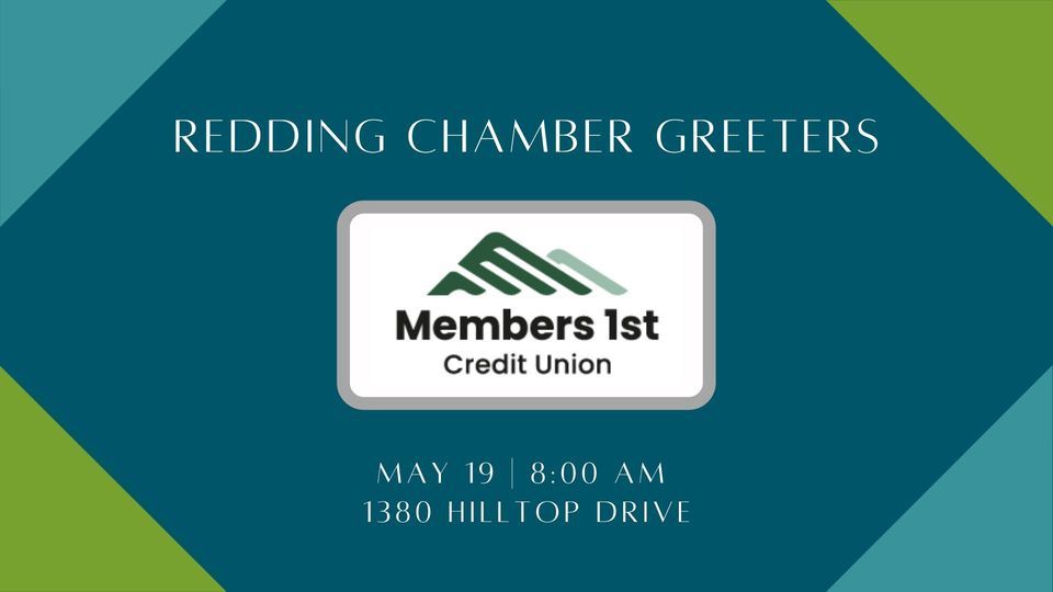Greeters with Members 1st Credit Union
