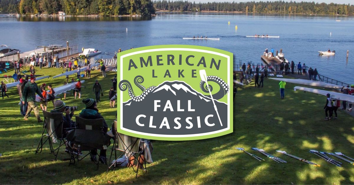 American Lake Fall Classic Regatta