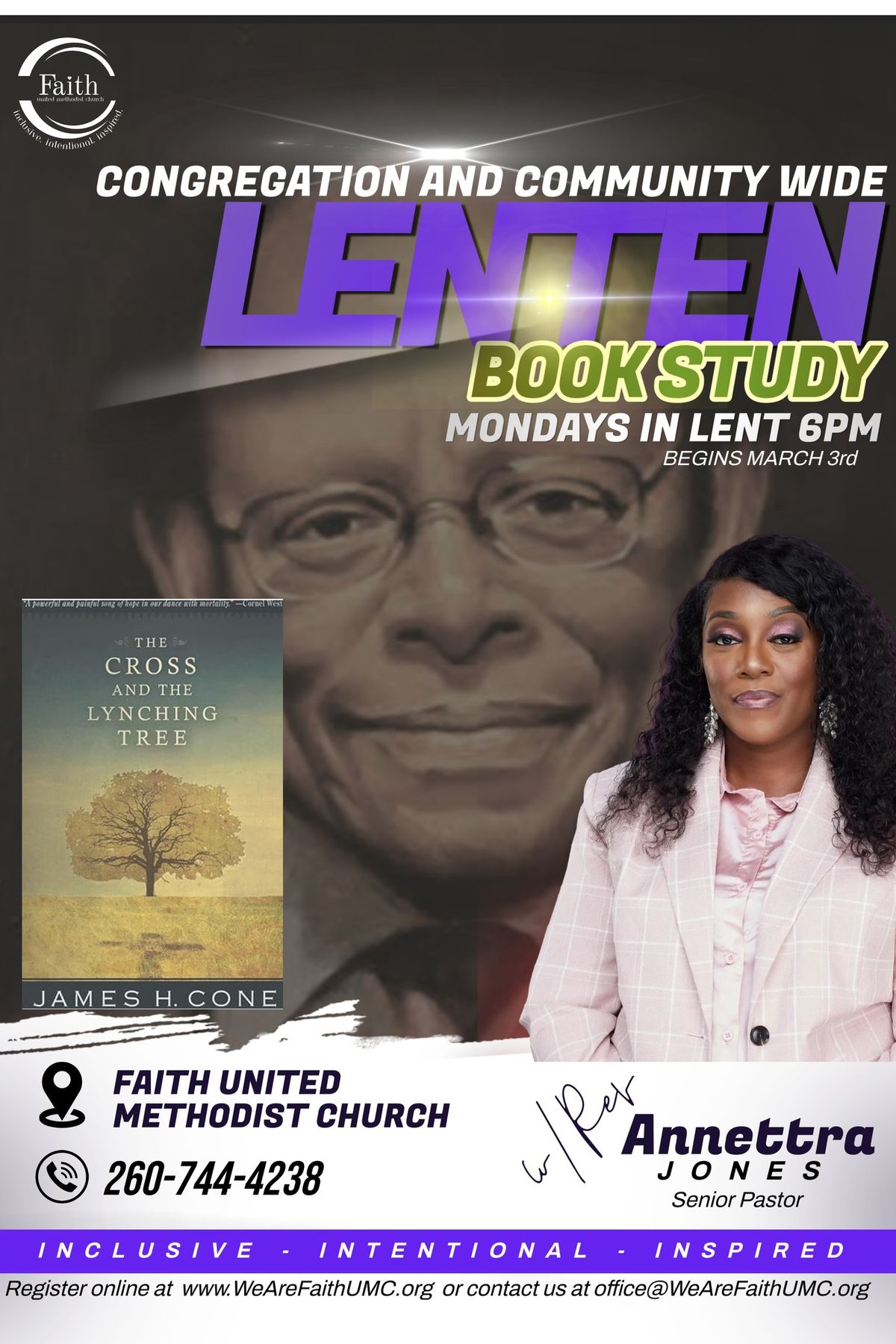 The Cross & Lynching Tree Lenten Study