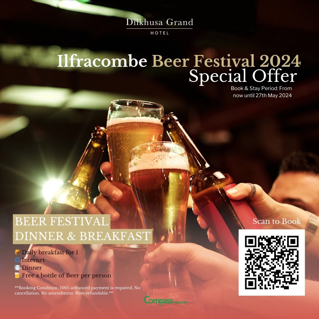 Ilfracombe Beer Festival 2024