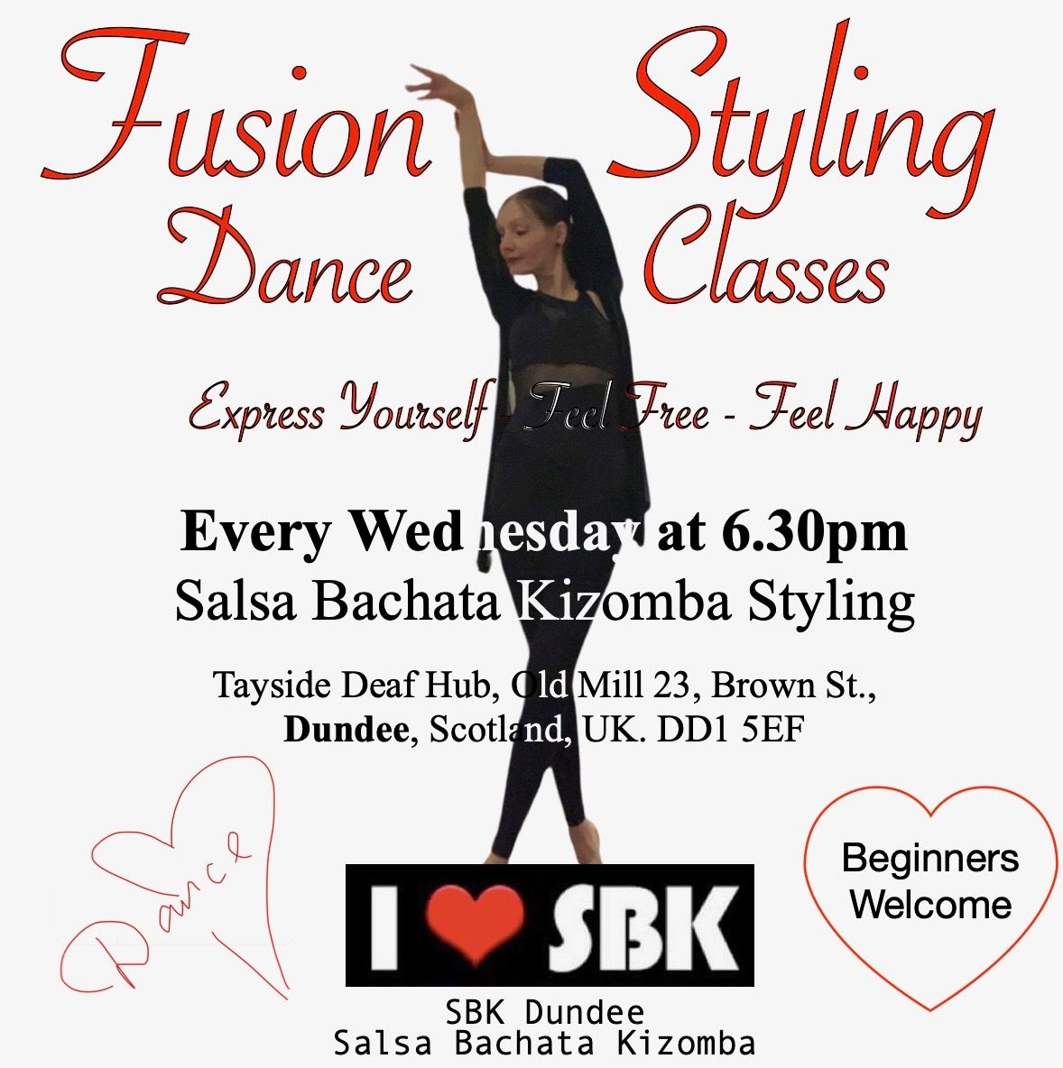 Fusion Styling Dance Classes