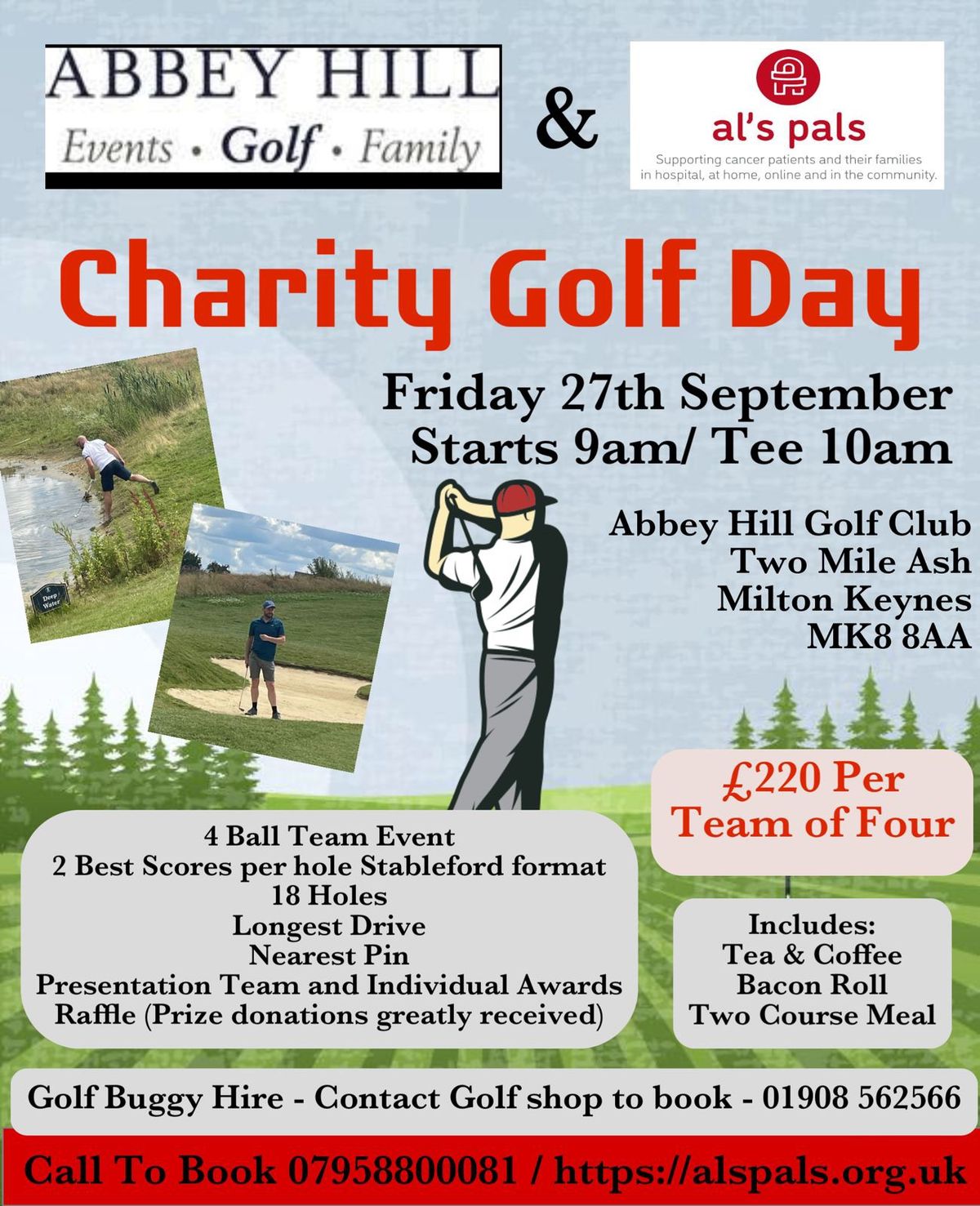 Als pals charity golf day 