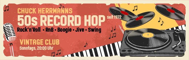 Fifties Record Hop - DIE Boogie-Traditionsveranstaltung