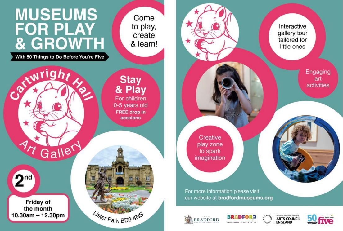 Museums for Play & Growth (Cartwright Hall)