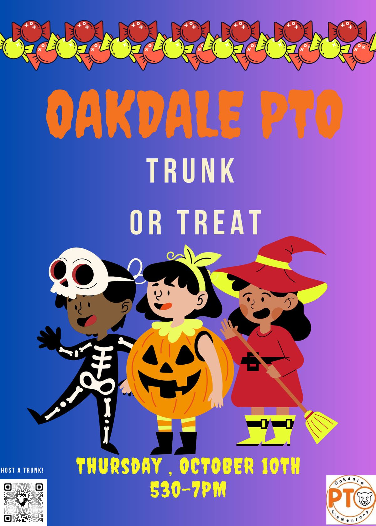 TRUNK OR TREAT!