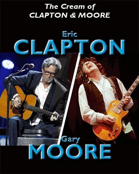 The Cream Of Clapton and Moore