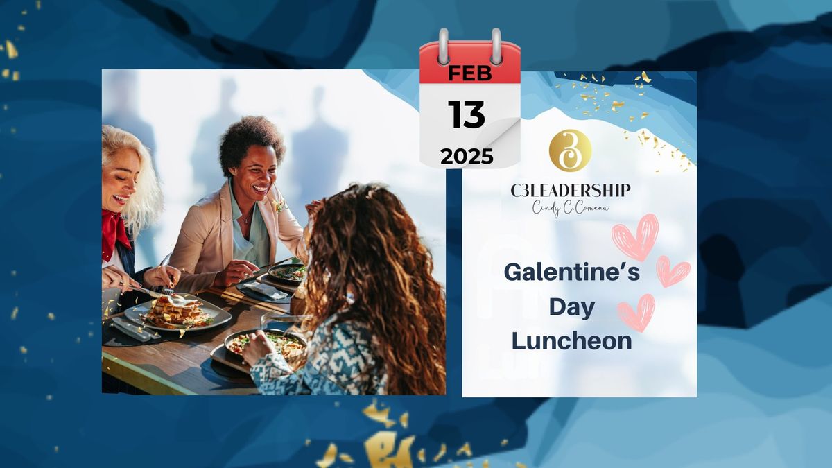 Galentine's Day Luncheon