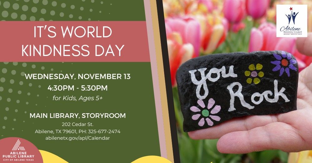 World Kindness Day (Main Library)