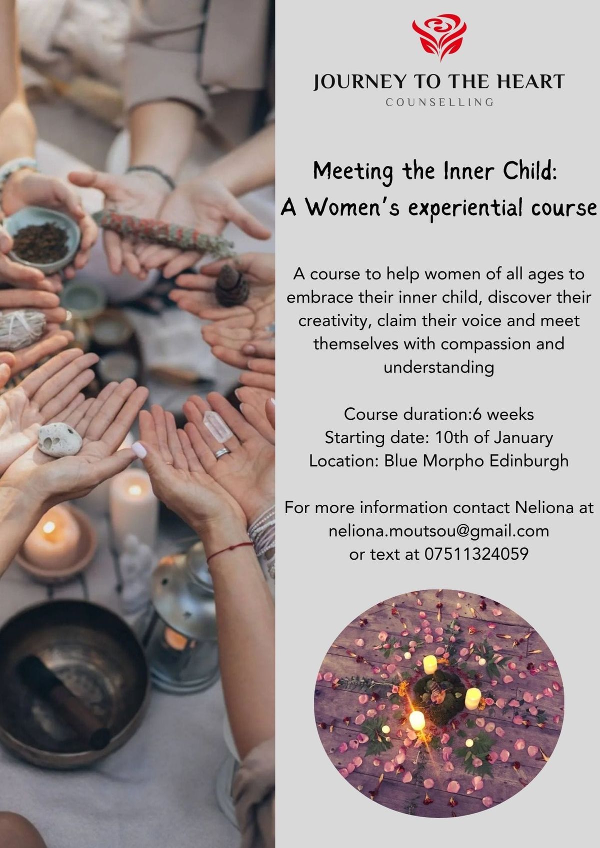 Meeting the Inner Child Course