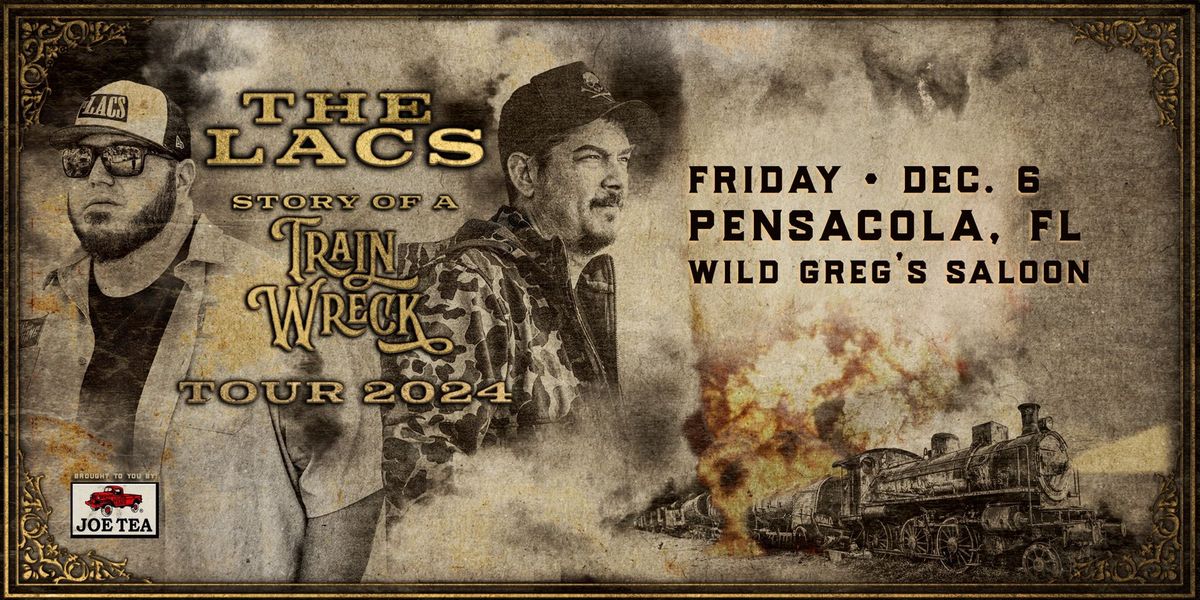 The Lacs LIVE in Pensacola, FL (Wild Greg's Saloon)