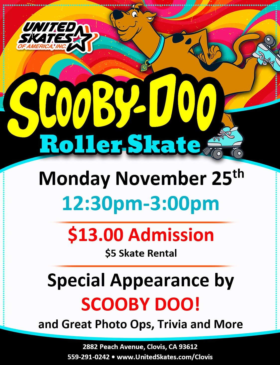 Scooby Doo Skate 