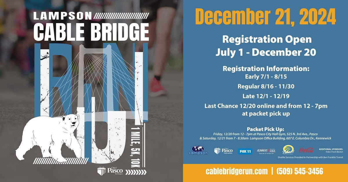 Lampson Cable Bridge Run