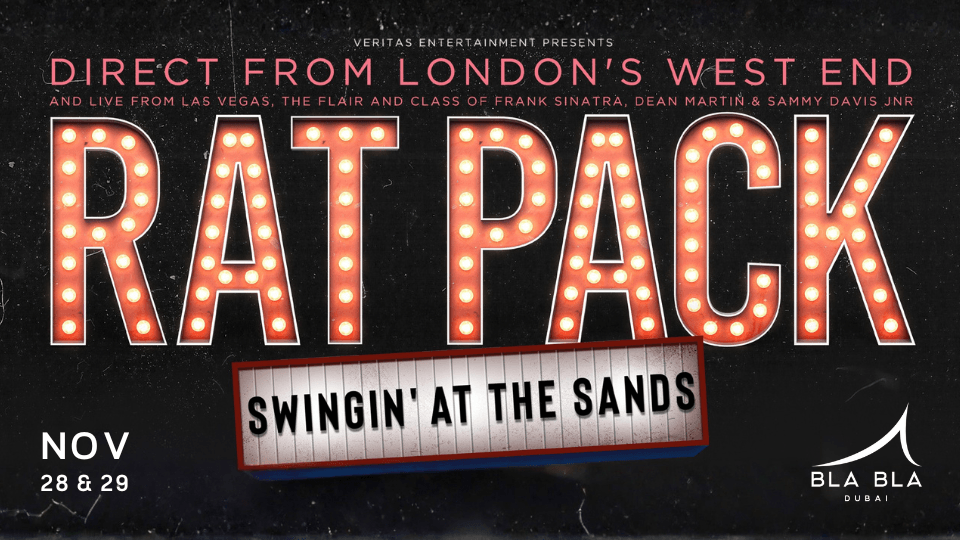 Rat Pack \u2013 Swinging in the Sands