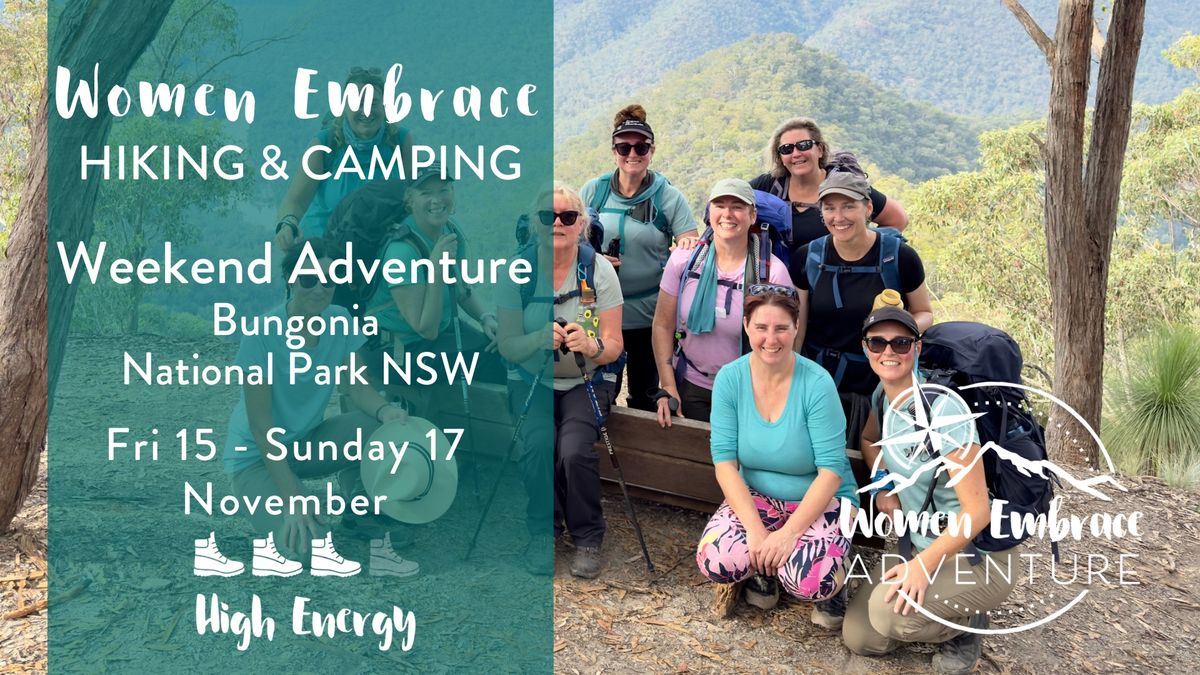 Hiking & Camping Weekend - Bungonia National Park NSW 