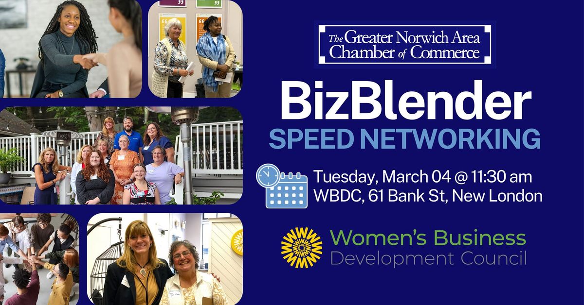 View event webpage GNACC BizBlender Networking Co-Hosted with WBDC