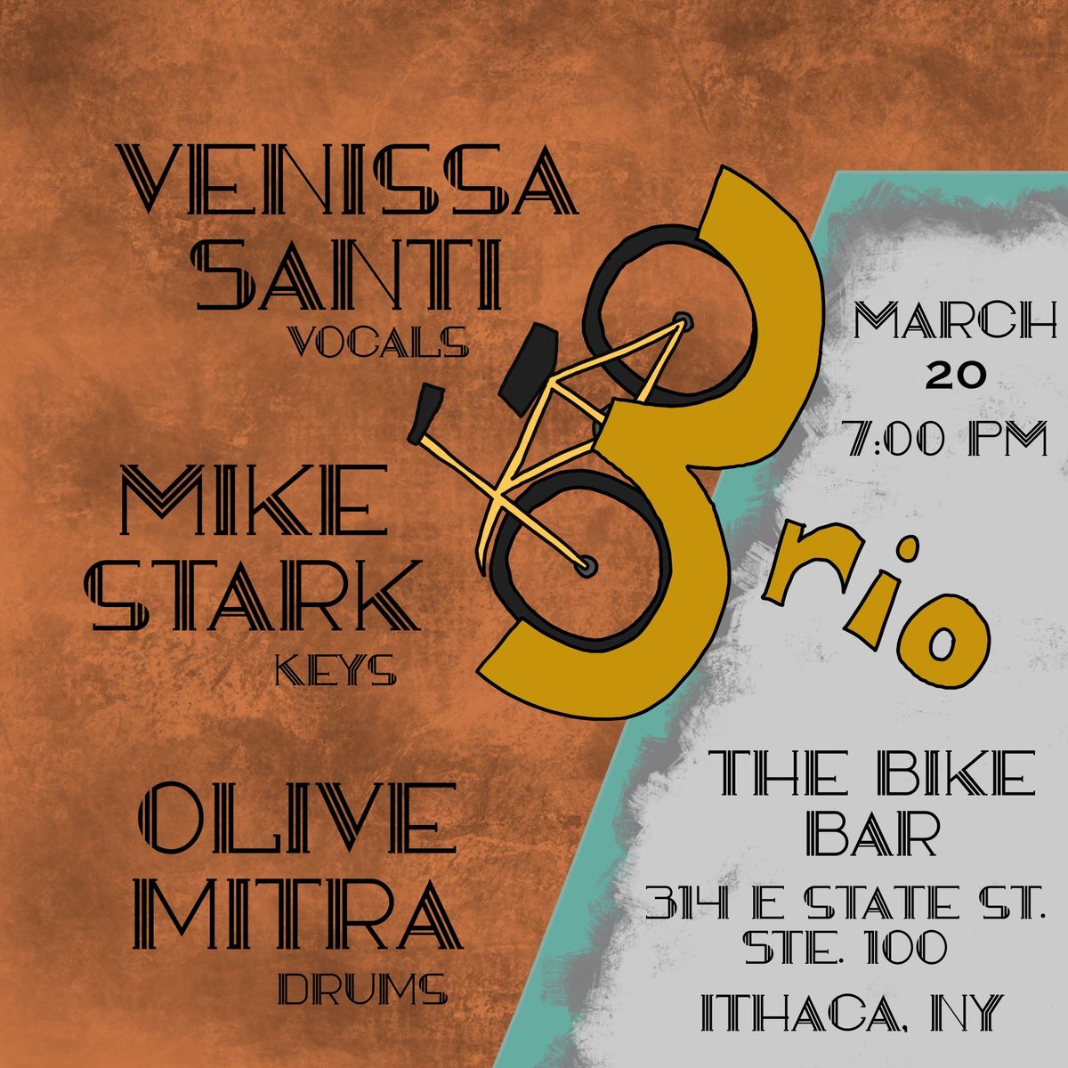 Venissa Santi 3rio @Bike Bar 