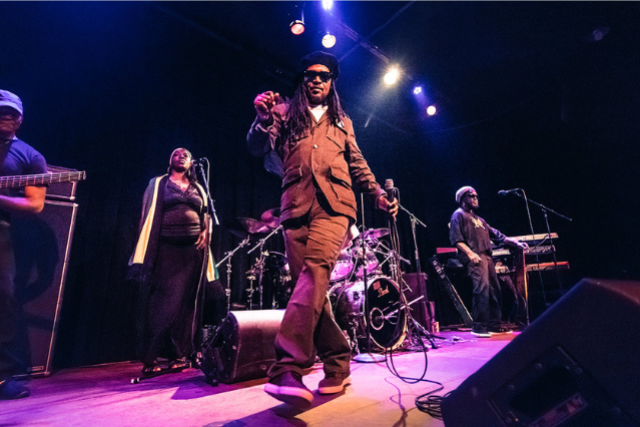 Black Uhuru in Laguna Beach