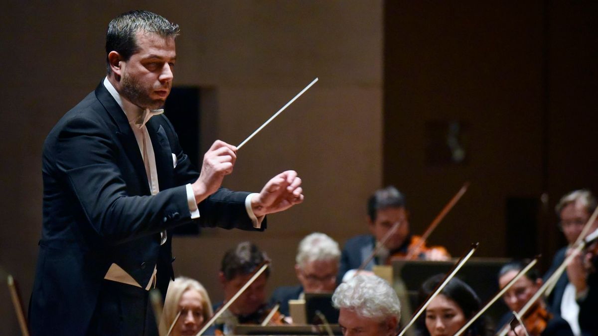 Detroit Symphony Orchestra: Jader Bignamini - Ravel's Piano Concertos