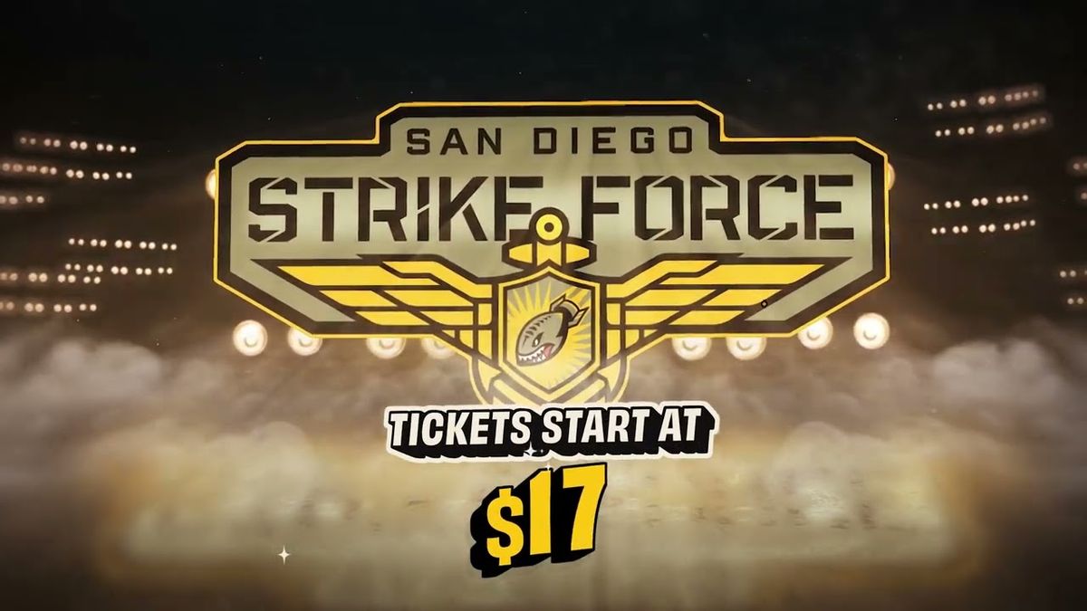 San Diego Strike Force vs. Vegas Knight Hawks