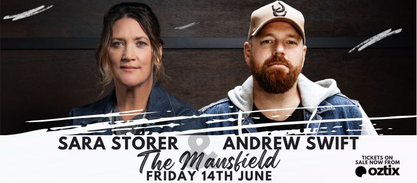 Sara Storer & Andrew Swift at The Mansfield, Townsville QLD