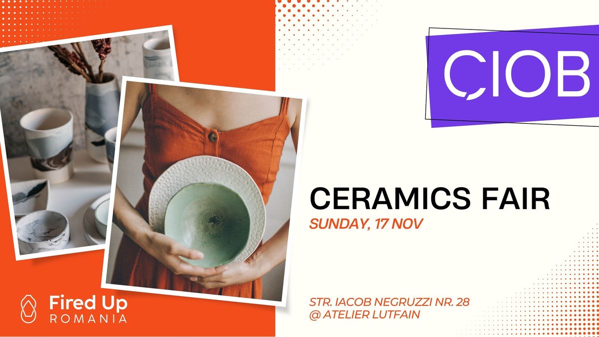 CIOB - T\u00e2rg de ceramic\u0103