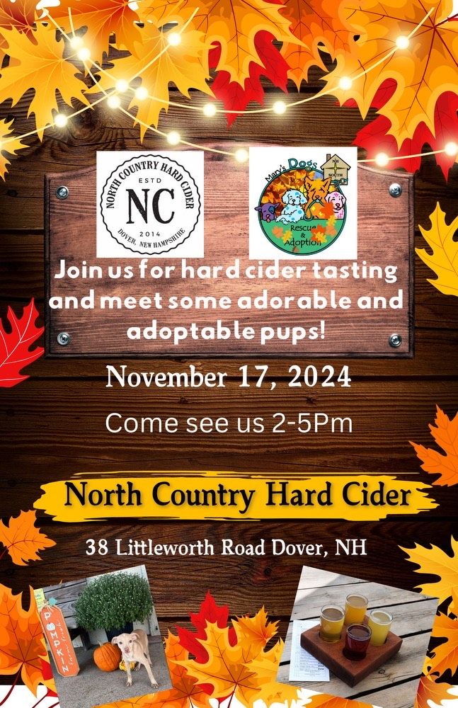 North Country Hard Cider Meet and Greet