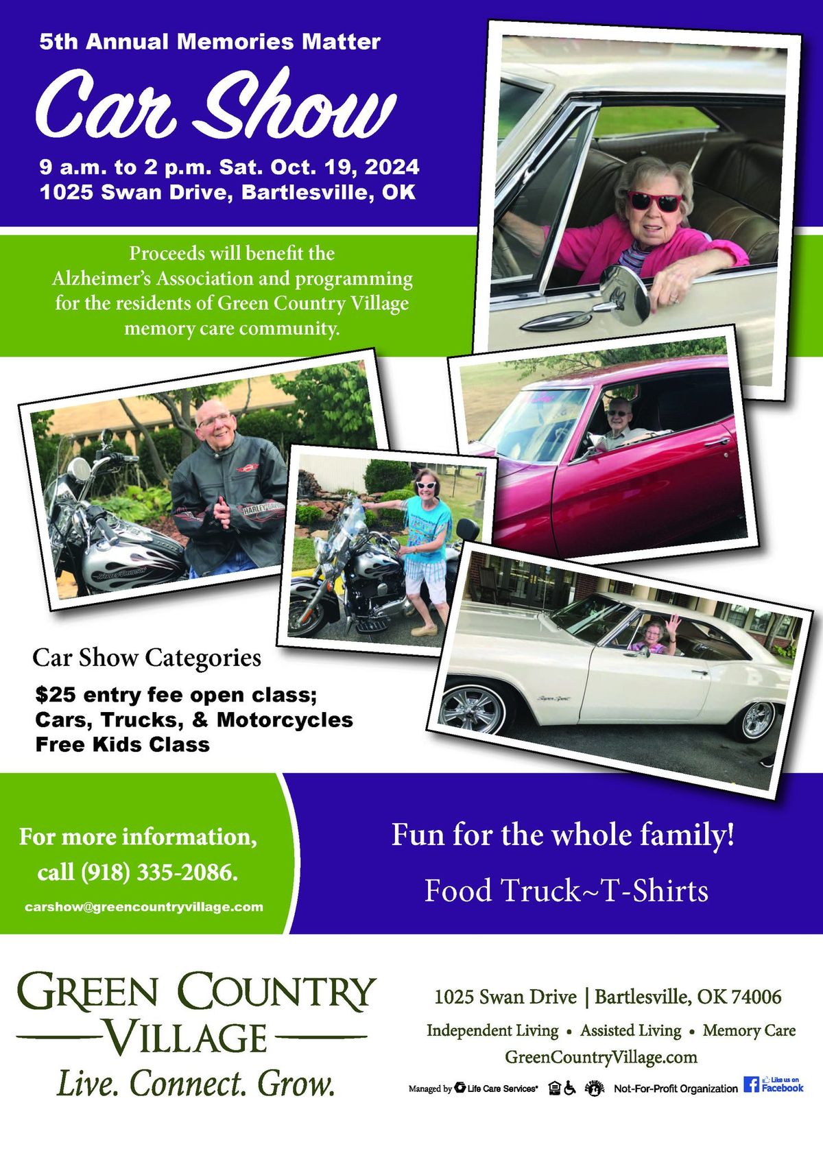 5th Annual Memories Matter Car Show