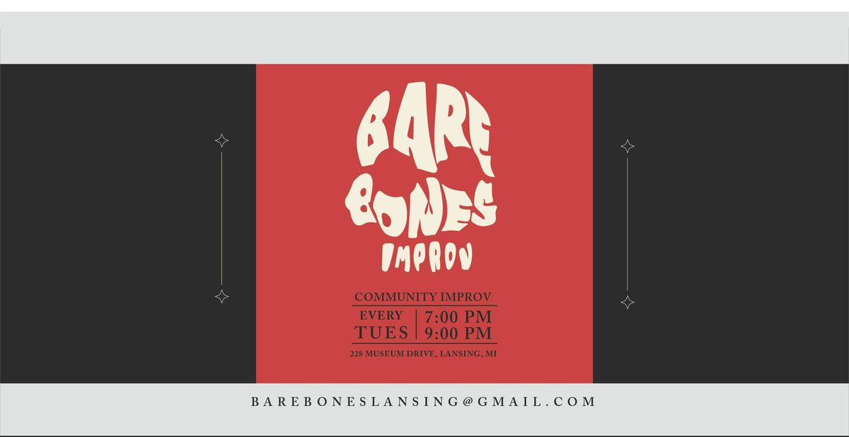 Open Rehearsal for Bare Bones Improv!