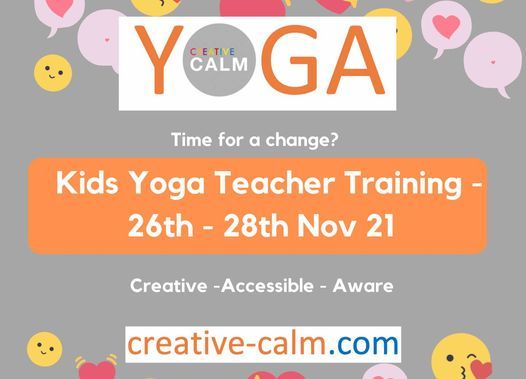Children's Yoga and Mindfulness Teacher Training