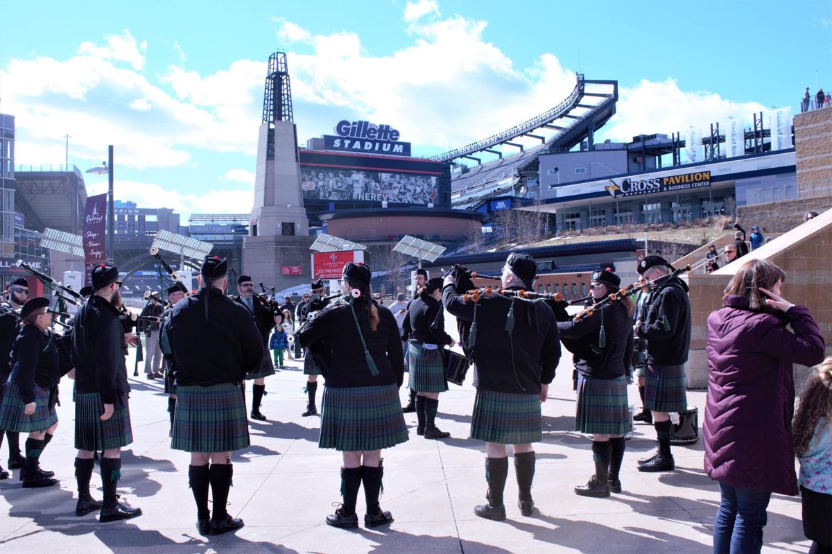 Patriot Place Irish Festival