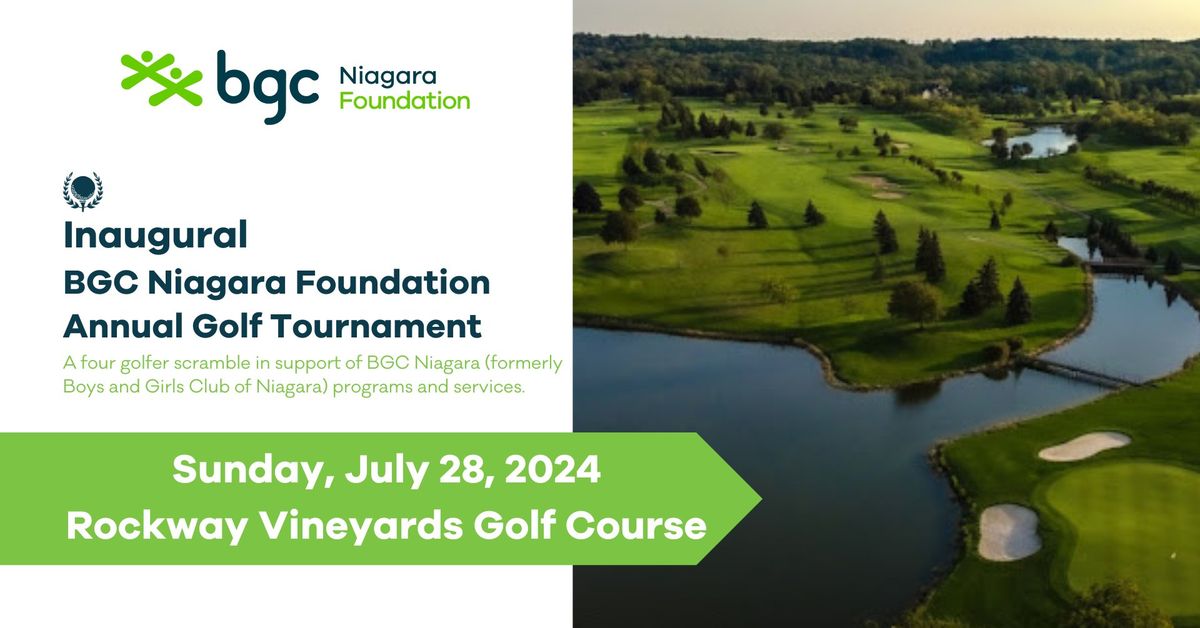 BGC Niagara Foundation Golf Tournament
